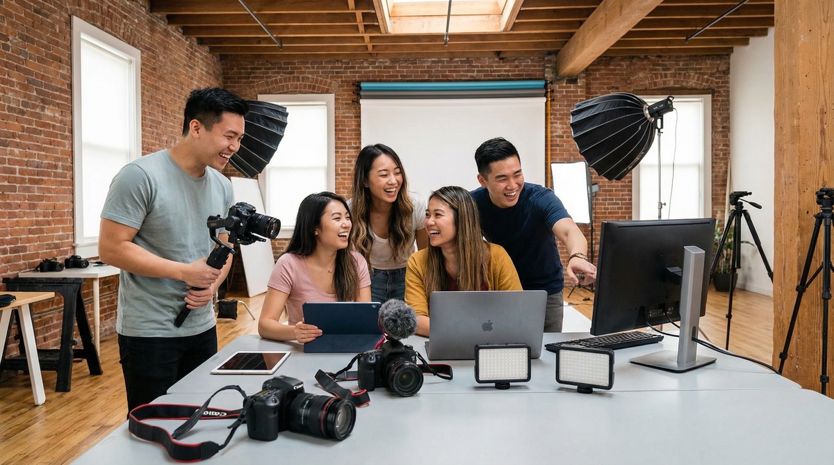 国产自拍特效教程